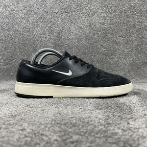 Nike SB Zoom P Rod X 918304-011 Mens Size 9.5 Black Athketic Skate Shoes Used